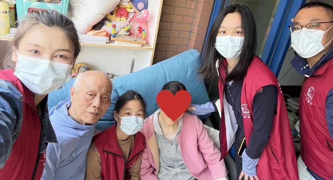 荣基金渐冻人家庭营养援助计划第一期圆满完成
