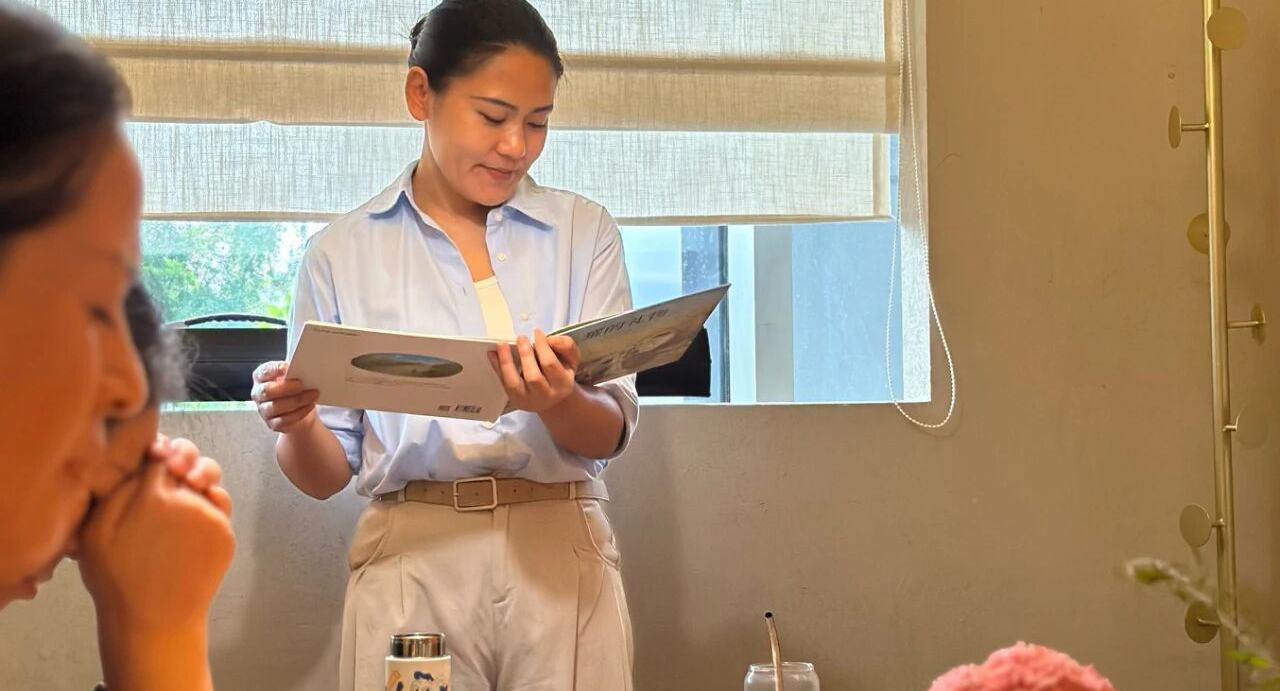 荣基金上海｜在绘画中遇见生命的馈赠