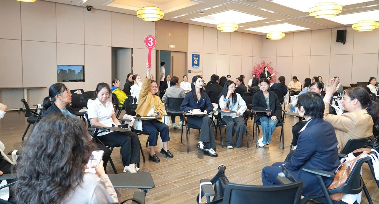 荣基金支持举办2025年广西安宁疗护专题培训班