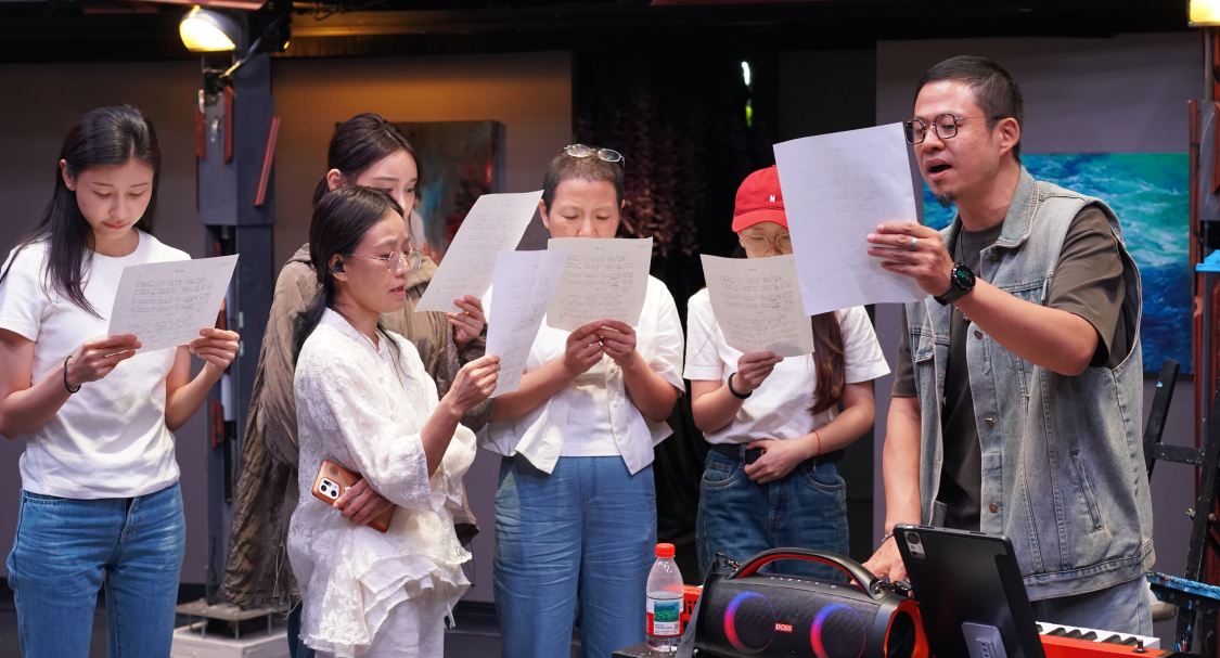 荣基金上海志愿者开启《如愿》录制之旅