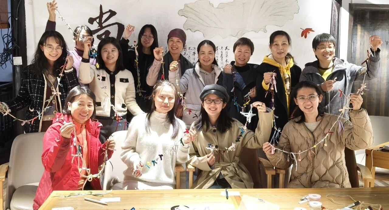 荣基金杭州安宁疗护志愿者结绳记事，回望一年