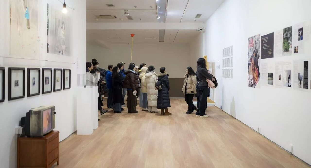 荣基金“不虚此行”生命艺术展正式开幕